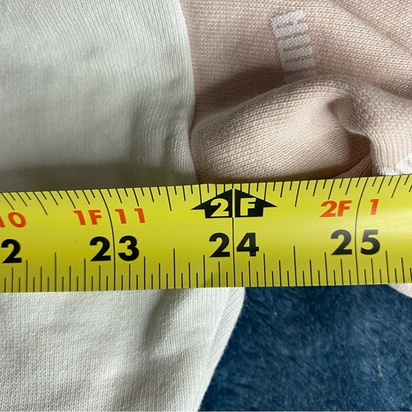 Puma Crew Neck Pink Pullover Sweatshirt Women’s Size Large Athleisure Sporty - Picture 6 of 7